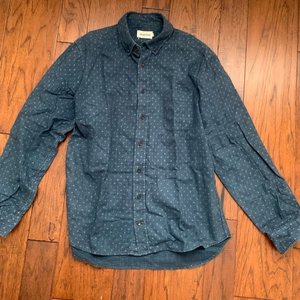 Taylor Stitch Indigo Star Jack 42